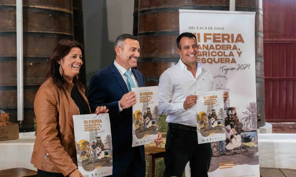 III Feria Ganadera, Agrícola y Pesquera en Teguise