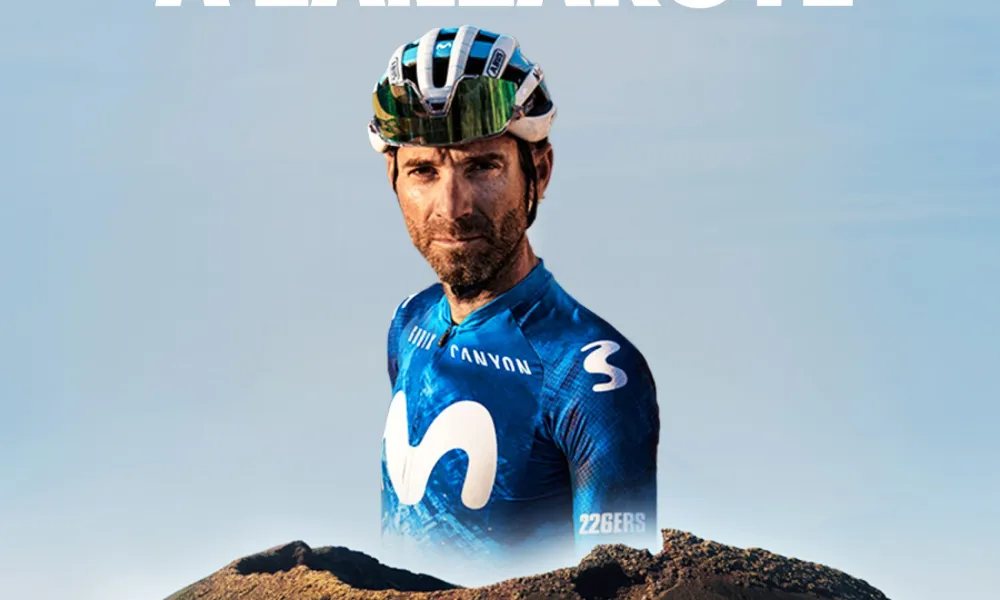 Alejandro Valverde se une a la Vuelta Ciclista a Lanzarote