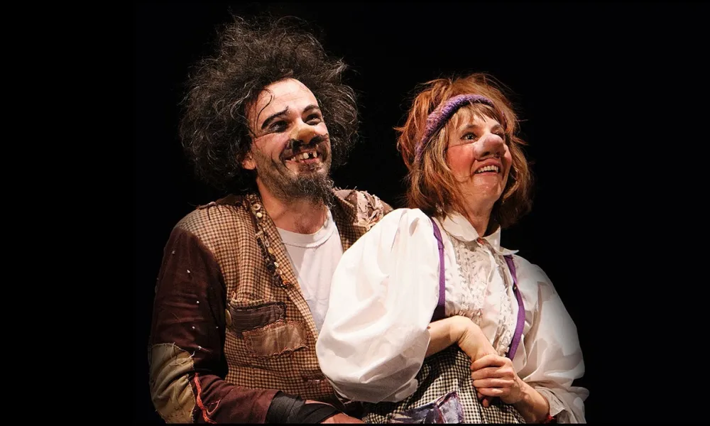 TragiCirComedia «El último tren» llega al Teatro El Salinero