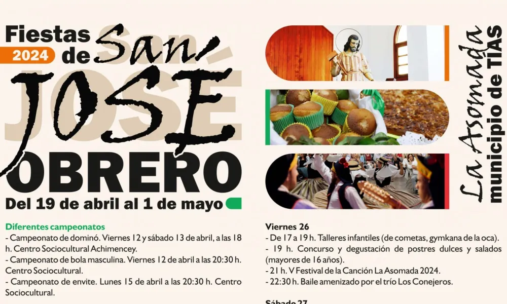 Fiestas de La Asomada 2024