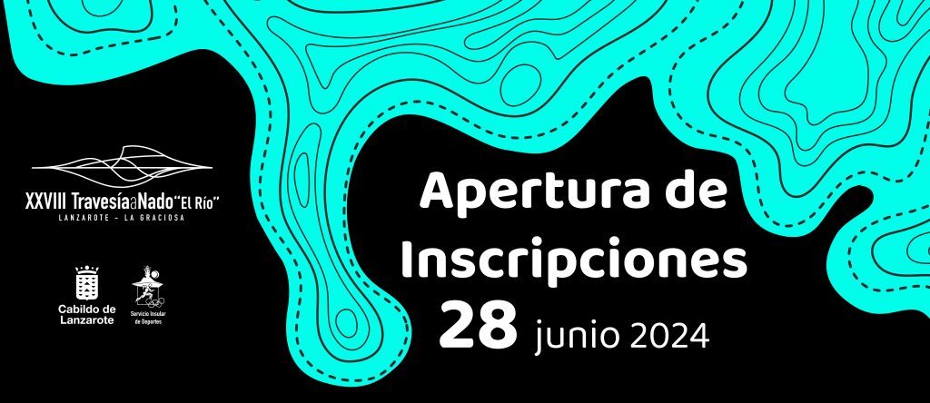 El Cabildo de Lanzarote abre el plazo de inscripción para la XXVIII Travesía a Nado ‘El Río’