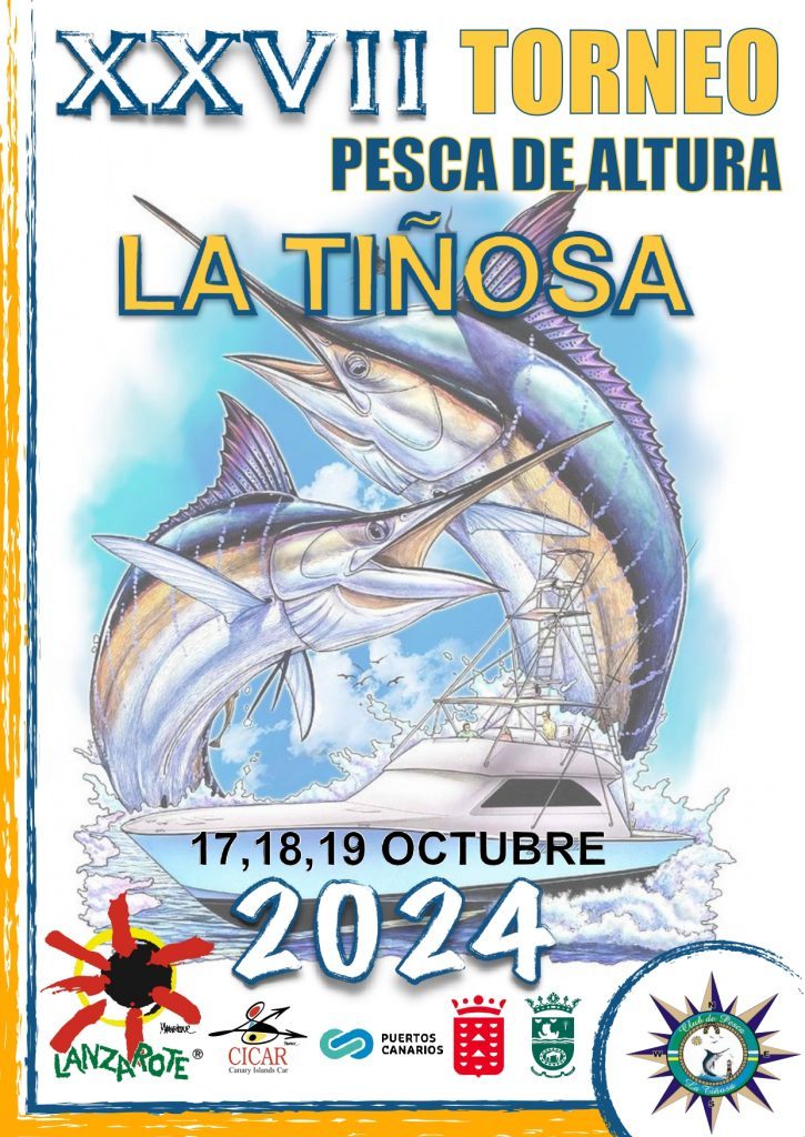 Una veintena de embarcaciones participa en el XXVII Torneo de Pesca de Altura La Tiñosa