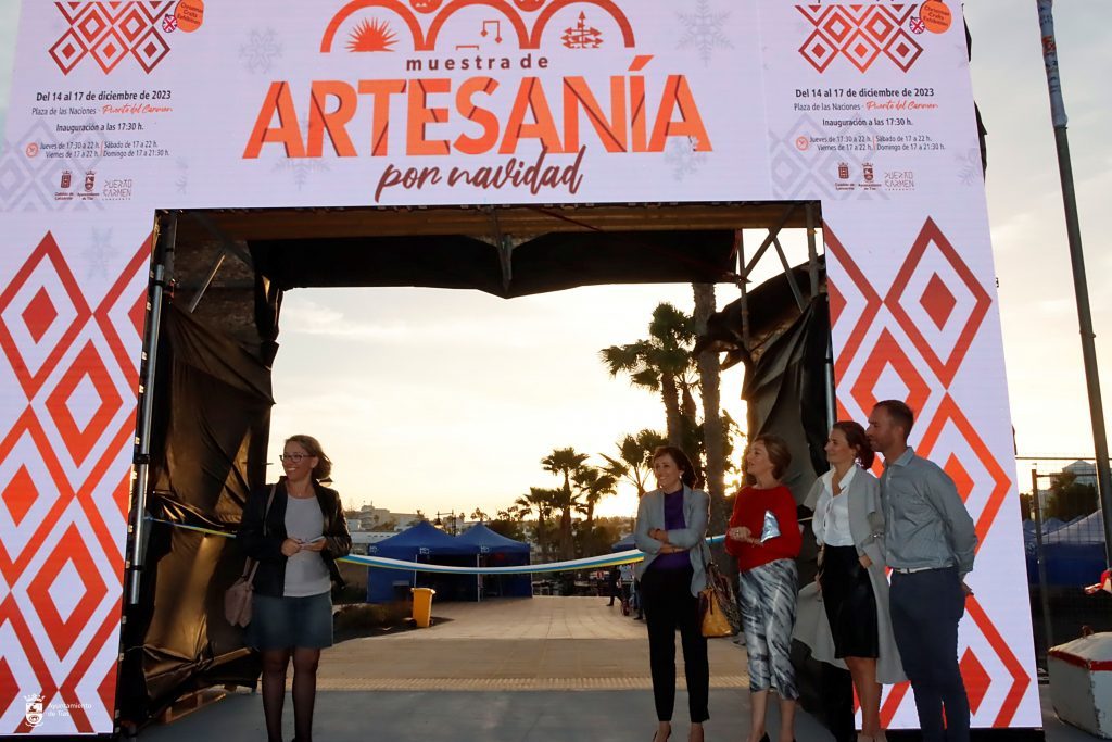 Abierto el plazo para inscribirse en la II Muestra de Artesanía por Navidad de Puerto del Carmen