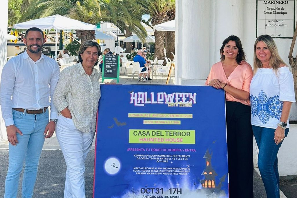 Teguise dinamiza la noche de ‘Halloween’ con un amplio programa de actividades comerciales