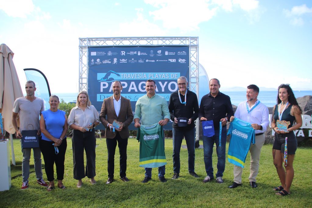 Más de 200 deportistas nadan este sábado en la Travesía Playas de Papagayo