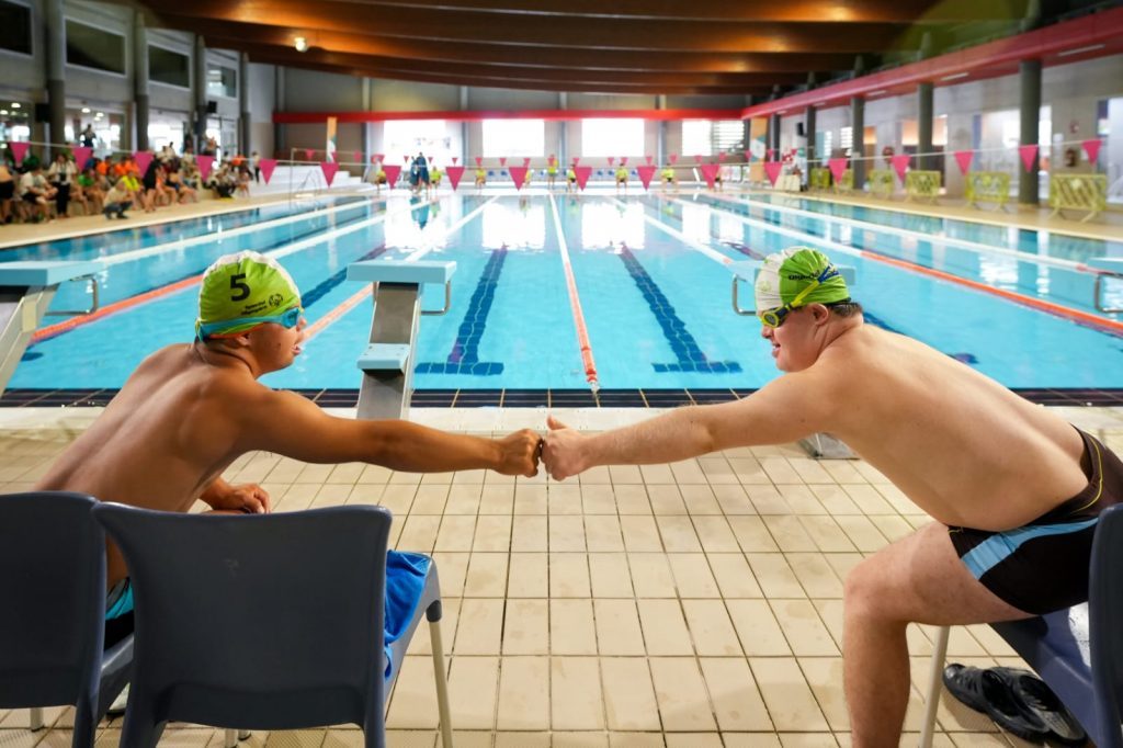 Yaiza felicita a la delegación de Canarias por su desempeño en los Special Olympics 2024