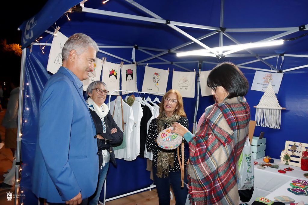 El Ayuntamiento de Tías publica las bases de participación para la II Muestra de Artesanía por Navidad