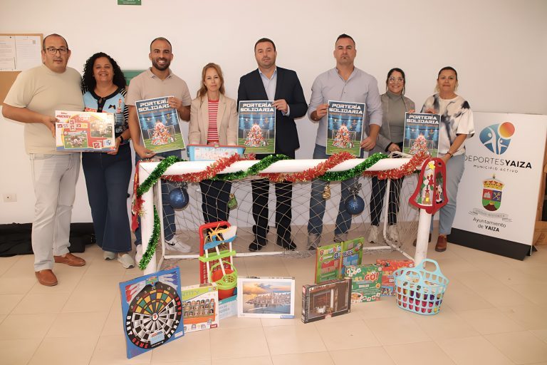 Alcalde y concejales entregraon las primeras donaciones