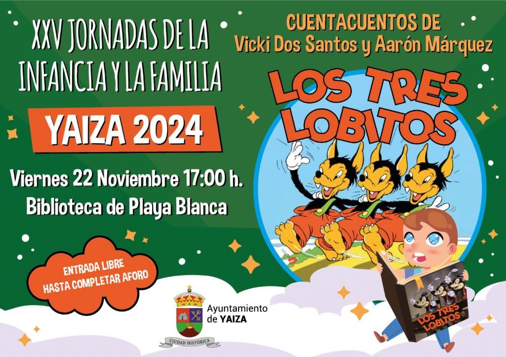 El arte de los títeres abre en Yaiza los 25 años de las Jornadas de la Infancia y la Familia